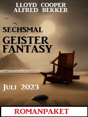 cover image of Sechsmal Geister Fantasy Juni 2023